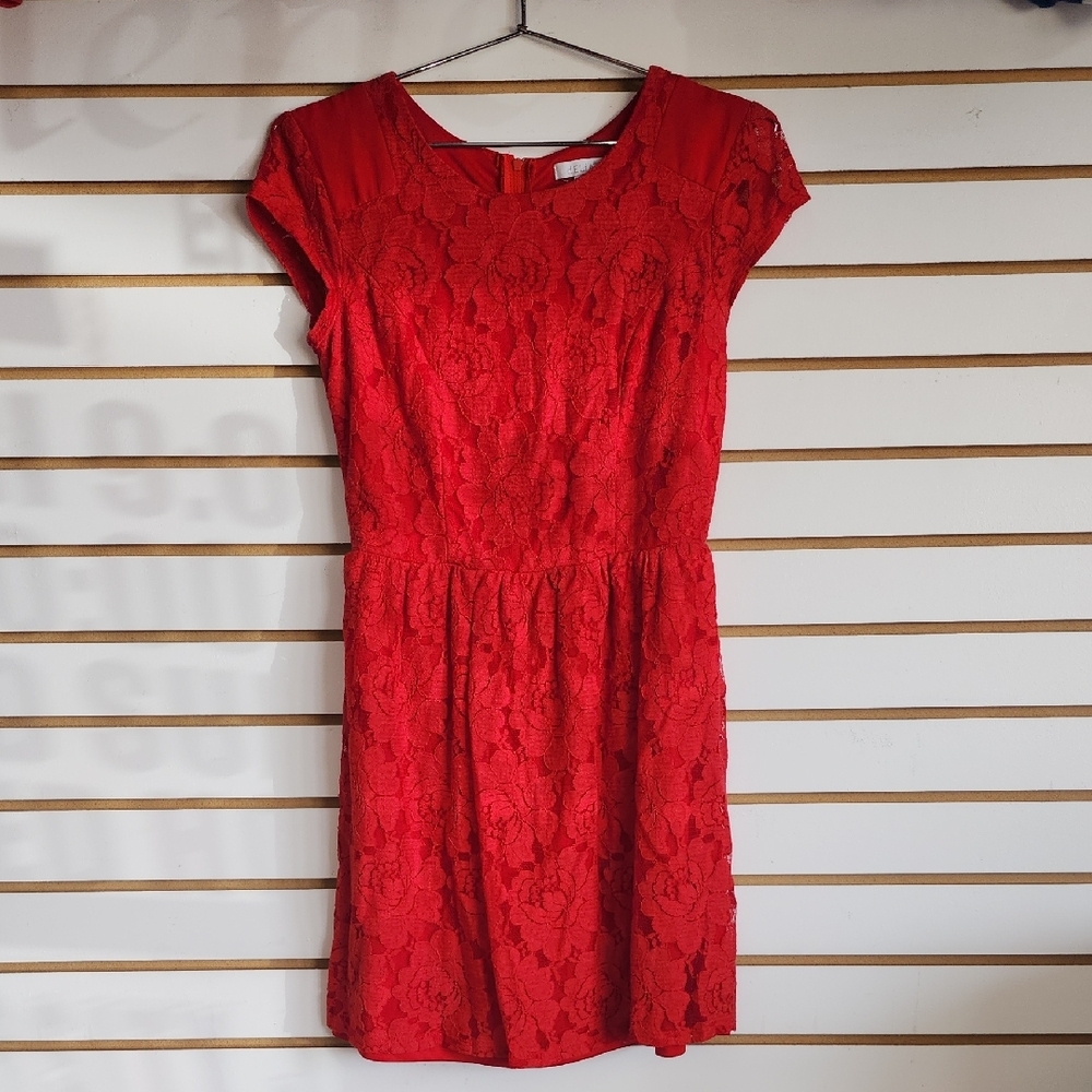 Vintage dELiA*s Lace Dress 5/6